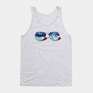 Mountain sun glasses Tank Top